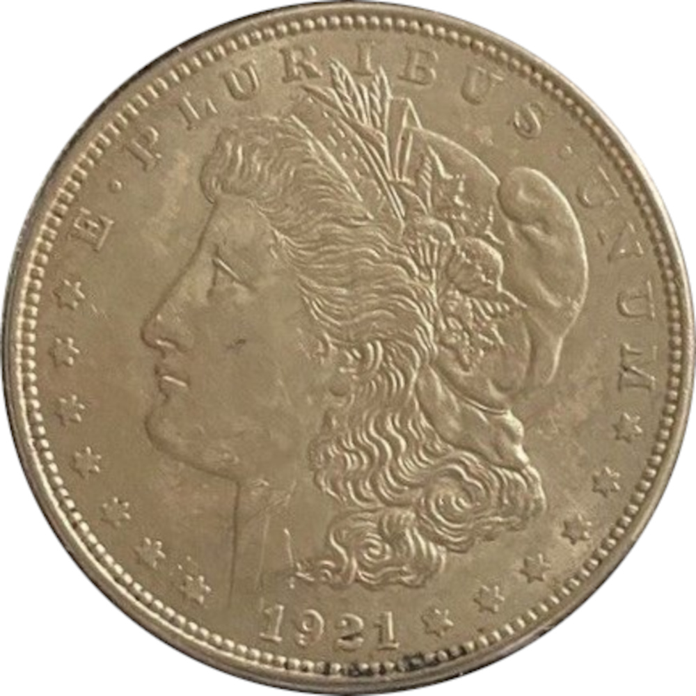 1921-$1-Morgan-Dollar-#4